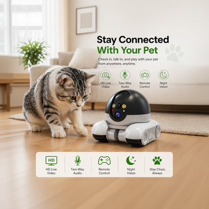 Never Leave Your Pet Alone Again