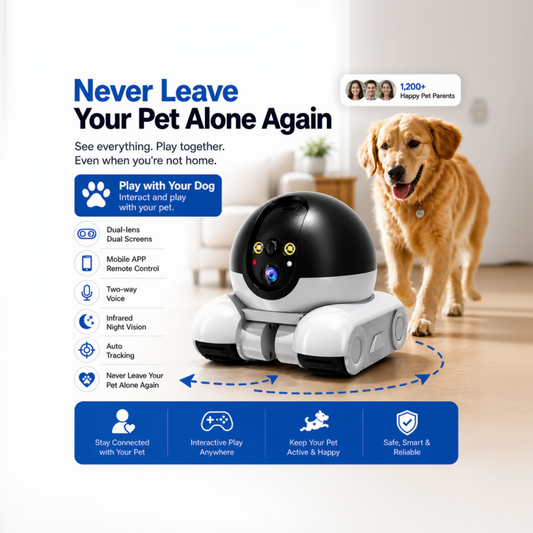 Never Leave Your Pet Alone Again